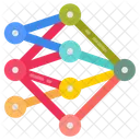 Neural Network Artificial Intelligence Robotics Icon