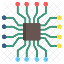 Neural Network  Icon