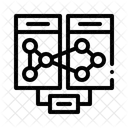 Neural network layers  Icon