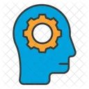 Hypnosis Brain Mind Icon