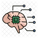 Neuro Gehirn Geist Symbol