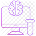 Neurociencia Cerebro Neurologia Ícone