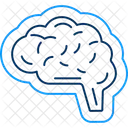 Neurocirurgia Cerebro Brainstorming Ícone