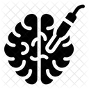 Cirurgia Cerebral Neurocirurgia Operacao Cerebral Ícone
