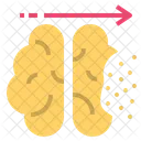 Neurodegenerativ Alzheimer Demenz Symbol