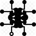 Neuroimaging Brain Neuroscience Icon