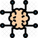 Neuroimaging Brain Neuroscience Icon