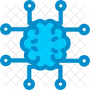Neuroimaging Brain Neuroscience Icon
