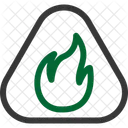 Flame Fire Combustion Icon