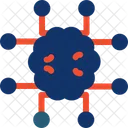 Neuroimaging Brain Neuroscience Icon