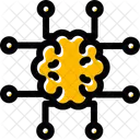 Neuroimaging Brain Neuroscience Icon