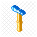 Neurologe Hammer Isometrisch Symbol