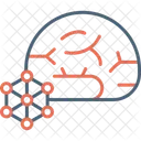 Neurologia Cerebro Mente Ícone