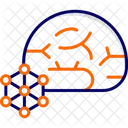 Neurologia Cerebro Mente Ícone