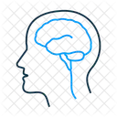 Neurologia Cerebro Neurocirurgia Ícone