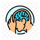 Neurological Disorders Brain Icon