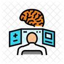 Neurological Expertise Brain Symbol