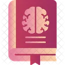 Neurologiebuch Gehirn Intelligenz Symbol