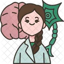 Neurologist Brain Nerve Icon