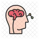 Neurology Brain Mind Icon