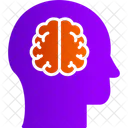 Neurology Awareness Brain Icon