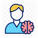 Neurology Diagnostic Treatment Icon