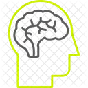 Neurology Brain Medicine Icon