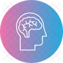 Neurology Brain Medicine Icon