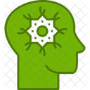 Neuron Nucleus Synapse Icon