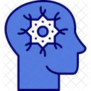 Neuron Nucleus Synapse Icon