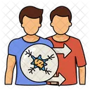 Neural Cell Transplant Icon