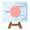 Prasentation Neuronaler Diagramme Biologievorlesung Naturwissenschaftsunterricht Symbol