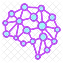 Neuronales Netzwerk Symbol