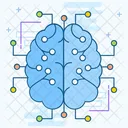 Kunstliches Netz Neuronales Netz Backpropagation Symbol