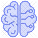 Neuroscience Color Outline Icon Icon
