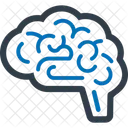 Neuroscience Atomic Atomizing Icon