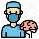 Neurosurgeon Doctor Avater Icon