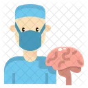 Neurosurgeon Doctor Avatar Icon