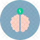 Brain Medical Treatment Icon