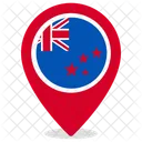 Neuseeland Land National Symbol