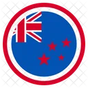 Neuseeland Land National Symbol