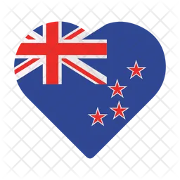 Neuseeland Flag Symbol