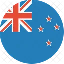 Neuseeland Flagge Symbol