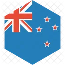 Neuseeland Flagge Symbol