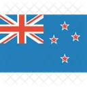 Neuseeland Flagge Symbol