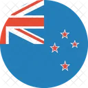 Neuseeland Flagge Symbol