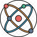 Neuton Formula Atom Electron Icon