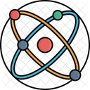 Neutonenformel Atom Elektron Symbol