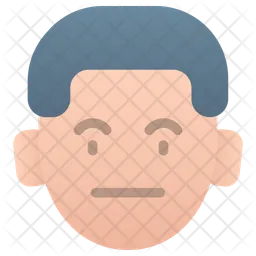 Neutral Emoji Icon