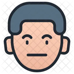 Neutral Emoji Icon